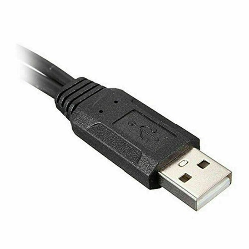 Adaptateur répartiteur en Y USB 2.0 A mâle vers 2 prises femelles double=`~ H0X5 - Picture 10 of 10