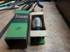 Sylvania Tube Type 79 NOS Tested