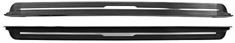 2 piezas apto para Audi Q3 2019-2022 estriberas fijas barras nerviosas protector barra nerf - Imagen 4 de 9