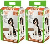 Clean Go Pet 200 22x23 5 Cup Puppy Training Pads on sale Clean Go Pet 200 22x23 5 Cup Puppy Training Pads on sale