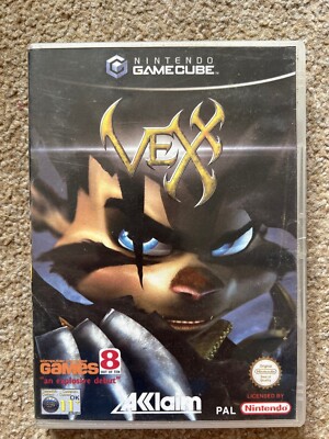Nintendo Gamecube Vexx Videospiel UK PAL - SELTEN