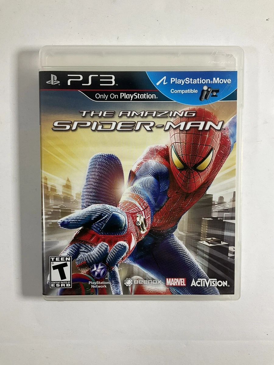 The Amazing Spiderman - PlayStation 3 - PS3 Tested 47875843479