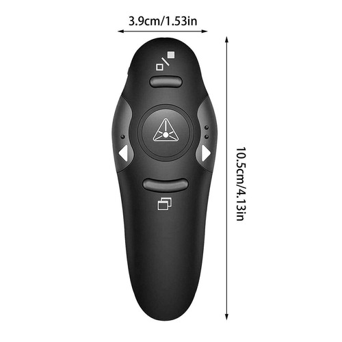 Wireless Powerpoint Presenter Clicker Pointer For UK 24GH Q3J7 E4S7 - Picture 3 of 12