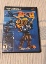 Jak II (Sony PlayStation 2, 2003)/ CIB/ TESTED AND WORKS 