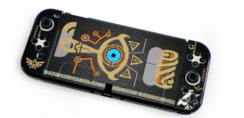 NS OLED Split Cover Skin Hard Case Shell For Nintendo Switch Subject Limitation - Bild 18 von 29