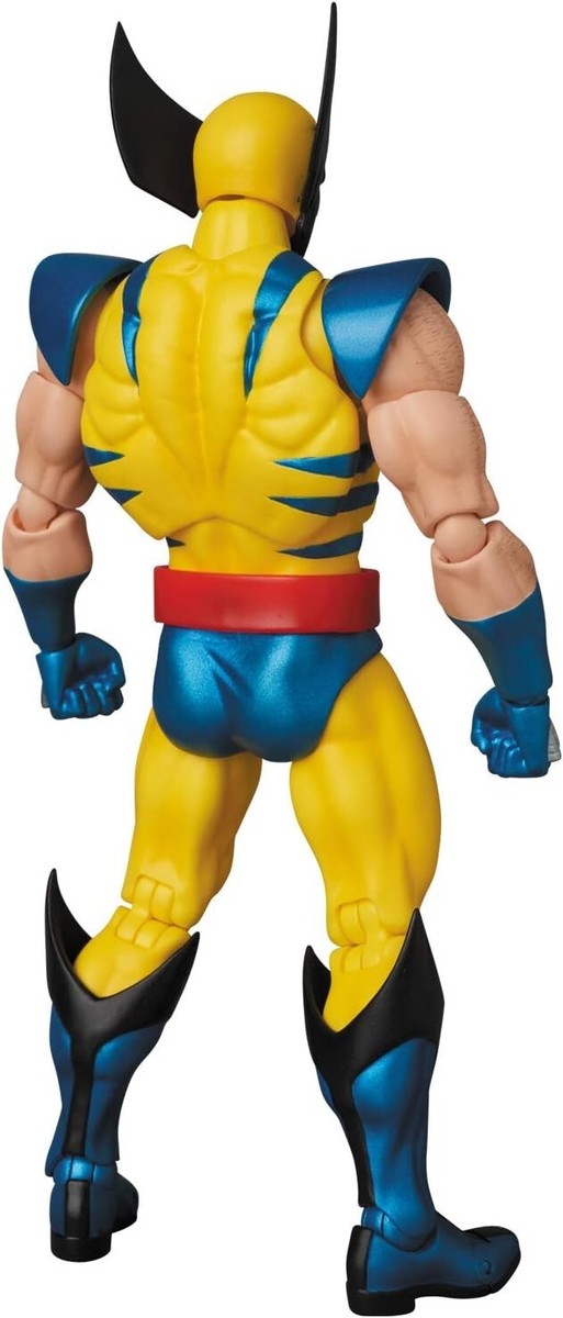 Medicom Toy Mafex No.096 WOLVERINE COMIC Ver. Action Figure JAPAN