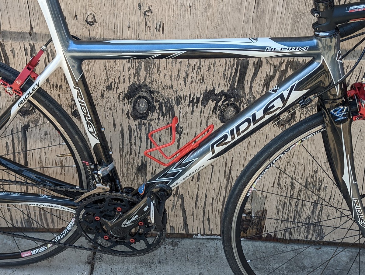 Ridley Helium carbon size Medium Campagnolo Road bike LOS ANGELES