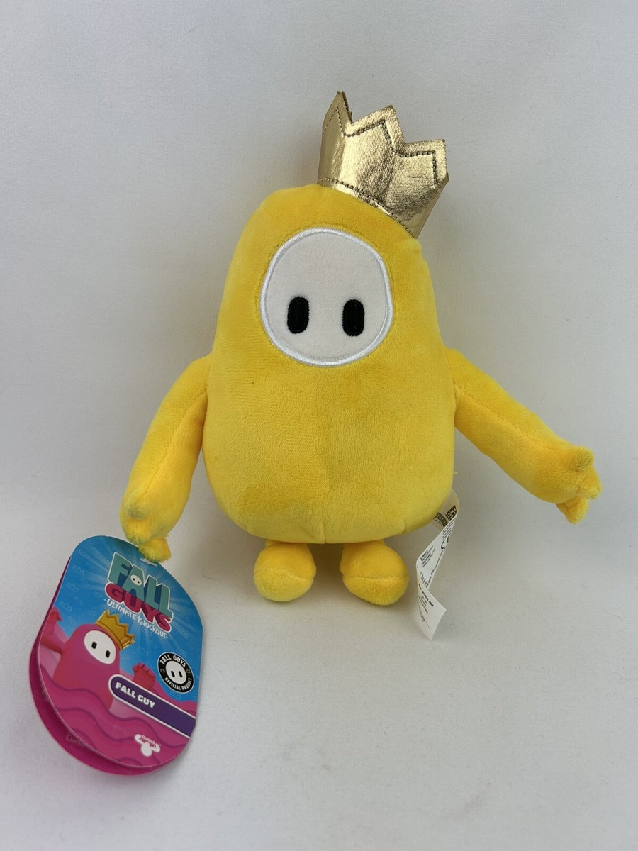 Fall Guys Ultimate Knockout Original Yellow 8” Small Plush Stuffed