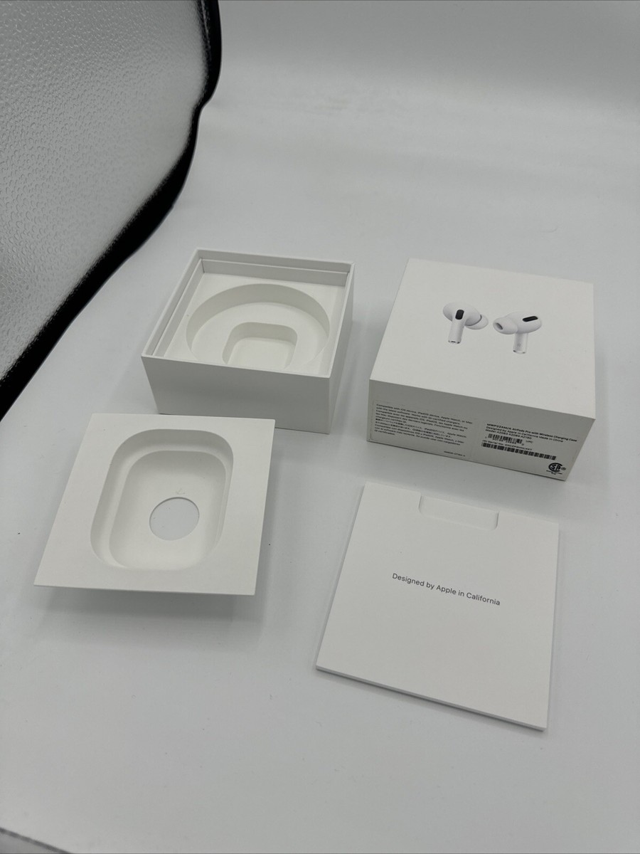 Apple AirPods Pro 2nd Generation Empty Box A2698 A2699 A2700