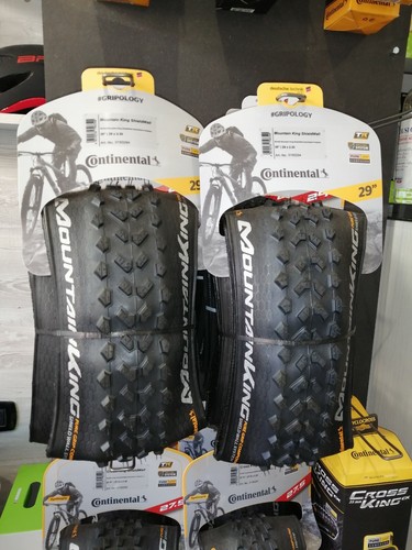 2 copertoni MTB Continental 29x2.3 Mountain King III Tubless Ready | eBay