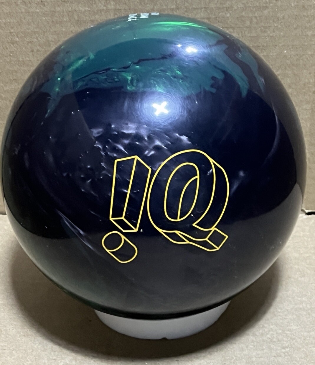 Storm IQ Tour Dark Green 15 lb Overseas Bowling ball New in Original Box