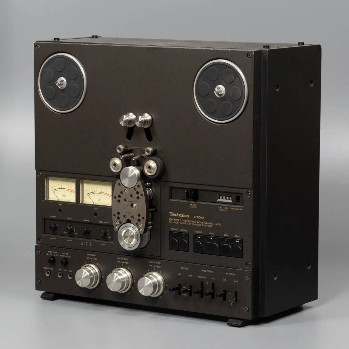 Technics RS-1500U Open Reel Deck sound-producing Maintenance