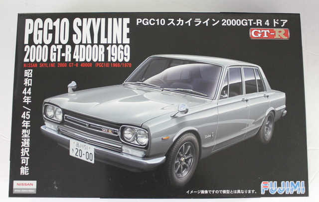 Fujimi 1969 1970 Nissan Pgc10 Skyline 00gt R 4 Door Car In 1 24 3858 St For Sale Online Ebay