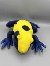 Wild Republic Yellow Dyeing Poison Dart Frog 11" Plush Stuffed Animal