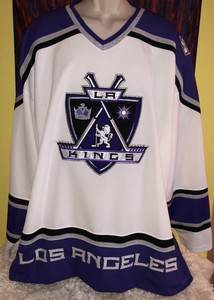 nhl 2xl starter hockey kings jersey angeles los