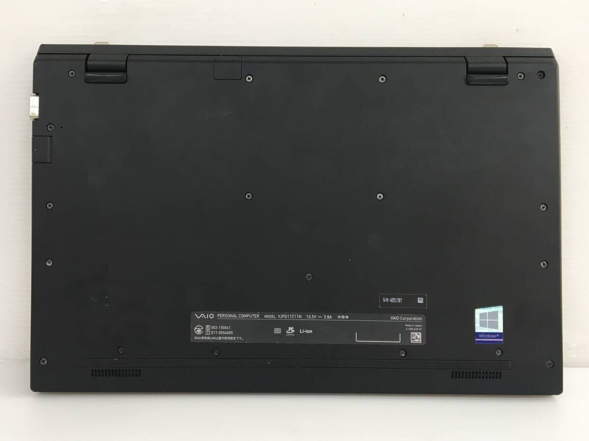 Core i5十世代◆8GB◆256GB◆SonyVAIO VJPJ13C11N SONY VAIO Pro PG VJPG13C11N Core i5 8GB SSD 256GB 13.3in