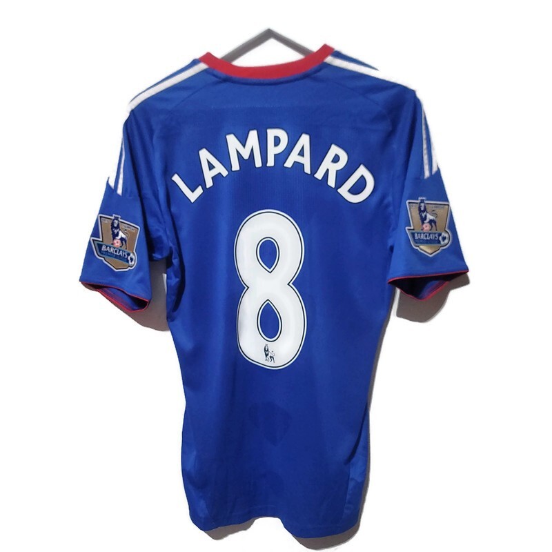チェルシー LAMPARD 8番 シャツ adidas正規品 Adidas Chelsea Home soccer jersey 2010-2011 Lampard #8 size S | eBay
