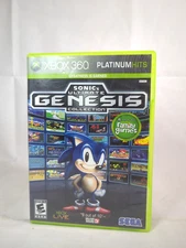 CIB Sonic Ultimate Genesis Collection Xbox 360 Complete C6