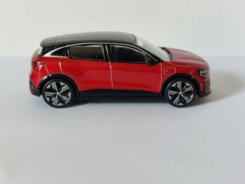 Coche Norev 3 Pulgadas 1/64. Renault Megane E TECH Eléctrico Rojo Nuevo - Imagen 5 de 8