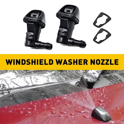 #ad 2Pcs 76810 TK8 A Front Windshield Hood Washer Nozzle Jet Spray For Honda Odyssey $13.99