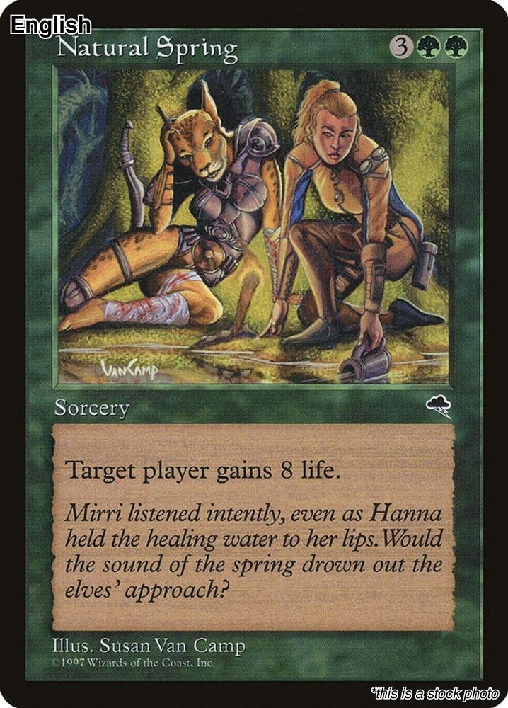 Natural Spring LP [TMP - 239] EN