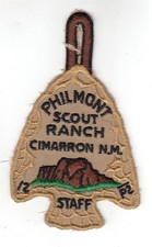 Phimont Staff Arrowhead cloth back - twill left euc