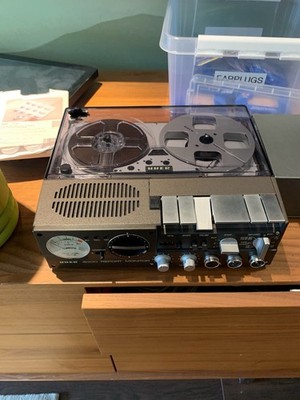 Uher 4000 Report Monitor Recorder Unite Only No Cords Excellent Condition
