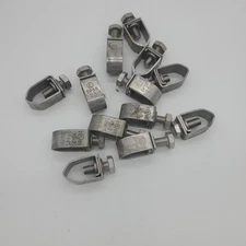 13 Ground Rod Clamp Grounding Clamps Wire Connectors, As Shown