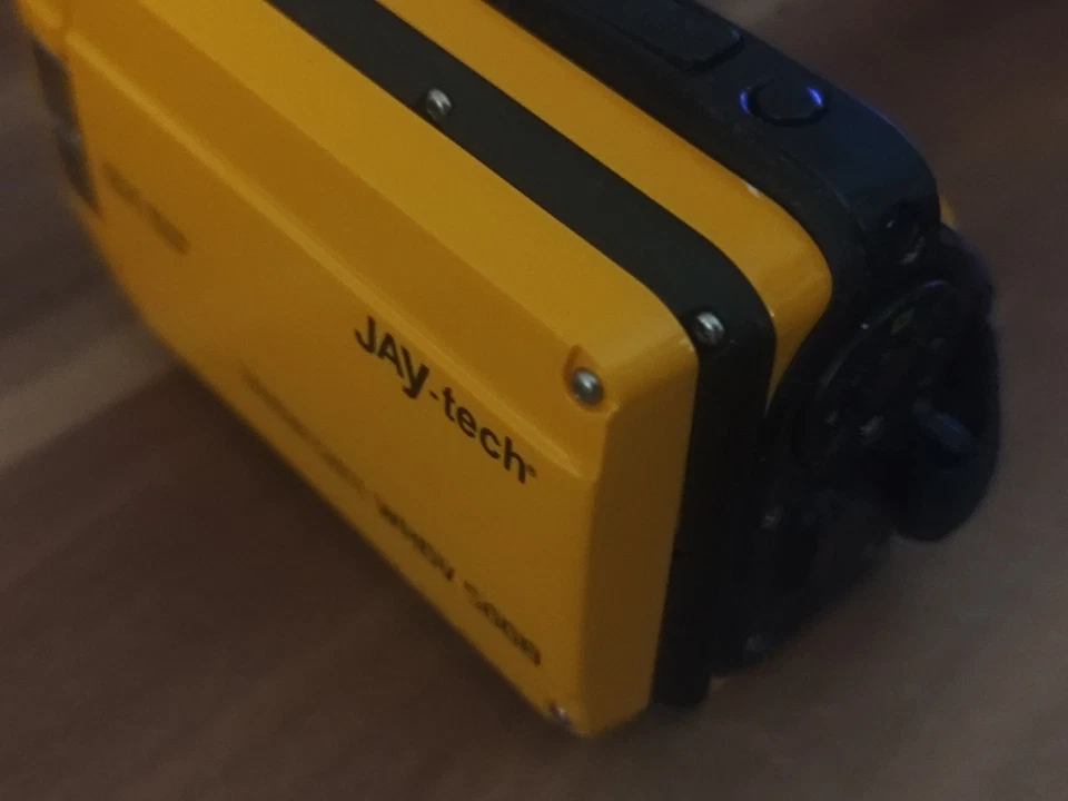 Jay-Tech Watercam Videokamera Camcorder (WHDV 5008) Sehr Guter Zustand - Bild 3 von 4