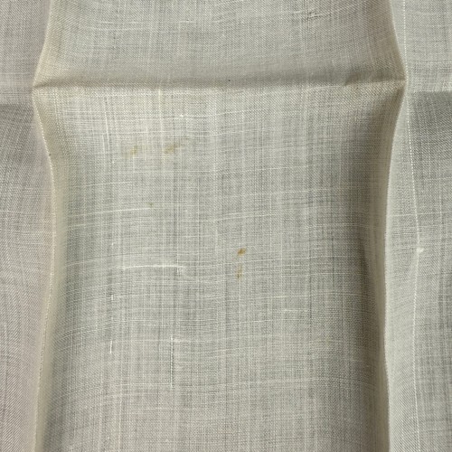 Juego de 3 toallas de mano de lino vintage bordadas punto de cruz baño de invitados - Imagen 10 de 10