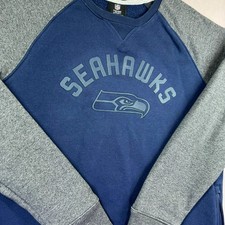 Seattle Seahawks Sweatshirt Youth XL NFL Team Apparel 18/20 Football Raised Logo