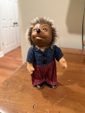 Steiff Macki Mom Vintage German Hedgehog, No Hang Tag