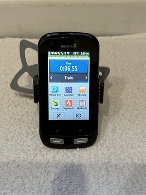 Garmin Edge 1000 GPS Bike Computer - Tested Works | eBay
