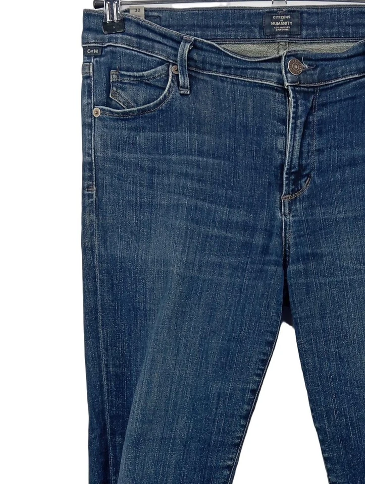 CITIZENS OF HUMANITY Vaquero pitillo Mujeres Vaquero Talla EU 40 azul - Imagen 3 de 4