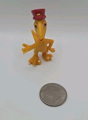 Dinosaur train mr. Conductor figure figurine 