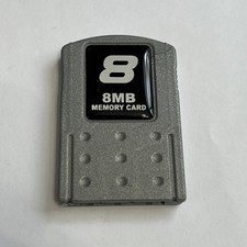8MB Interact Memory Card for Sony PS2 Playstation 2