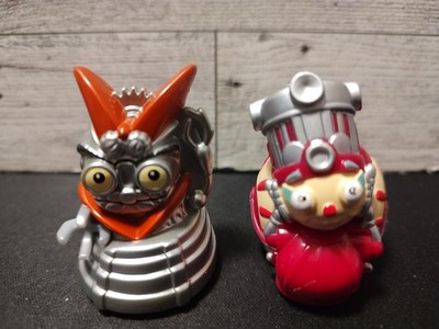 ROBOTS the Movie Mini Kellogg's Toys Pullback Cars Aunt Fanny & Madam Gasket