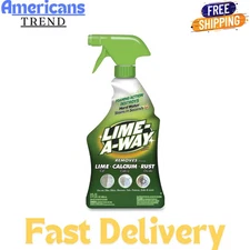 Cleaner, 22 Fluid Ounce Calcium Lime Cleaner and Rust Remover CLR Lime...