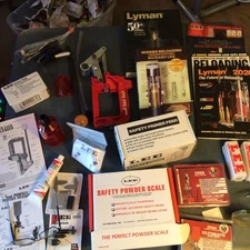 Large Lot Of Lee Precision New Kits Safety Prime Scale Die Sets Quick Time Sets+