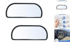 2PCS Blind Spot Car Mirrors, Rectangular HD Shatterproof Glass Wide 3R-066