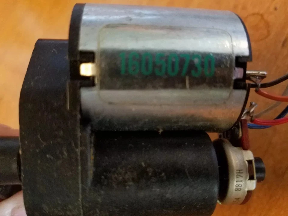 GM Cadillac Avanti/ Audi Heater/AC programmer MOTOR / gearbox-16050730 -TESTED - Image 2 of 3