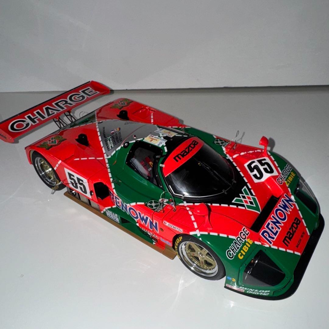 【7/21まで値下げ】AUOTart 1/18 1991年MAZDA 787B 7/21まで値下げ】AUOTart 1/18 1991年MAZDA 787B - メルカリ