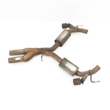 Mittelschalldämpfer Mercedes Benz SL R230 350 V6 Auspuff