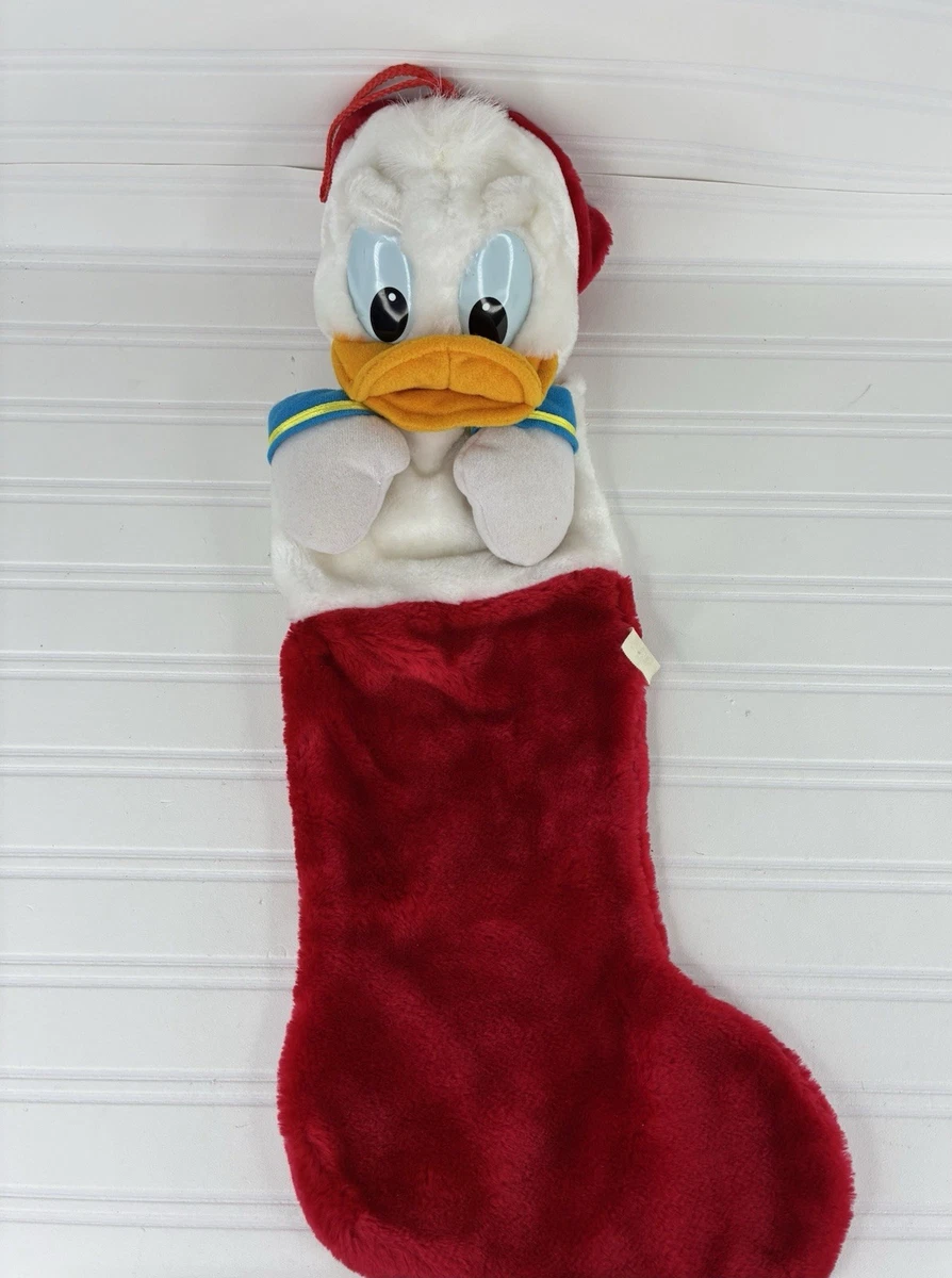 Donald Duck Disney Holiday Stockings (1968-Now) for sale | eBay