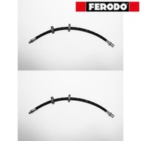 2X Bremsschlauch Ferodo FHY2795 2 BremsschläUche Rechts Links Vorderachse