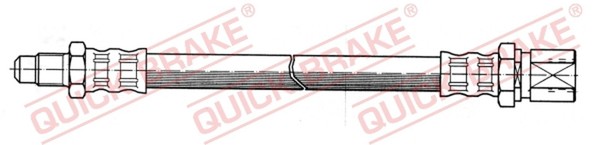 Bremsschlauch Quick Brake 33.001 FüR Fiat 132 124 131 Familiare Panorama Panda 1-image