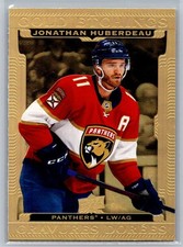 2022-23 Upper Deck Tim Hortons #G-18 Jonathan Huberdeau Gold Etchings Panthers
