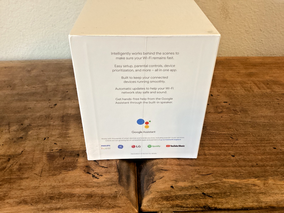 Google Nest Wifi Router and Point - Snow BRAND NEW - SEALED | eBay