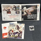 Bravely Default Nintendo 3DS Complete CIB w/ Manual