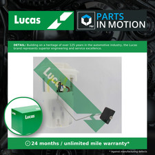 Fuel Pump fits PEUGEOT 5008 1.6 In tank 09 to 17 Lucas 1525RV Quality Guaranteed